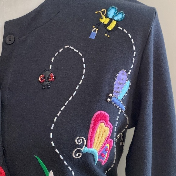 Berek2 Lilly pads & critters cardigan - Picture 8 of 11